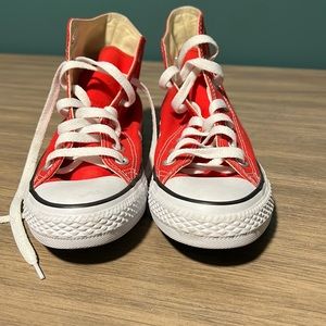 Converse Sneakers - Red - Size W7